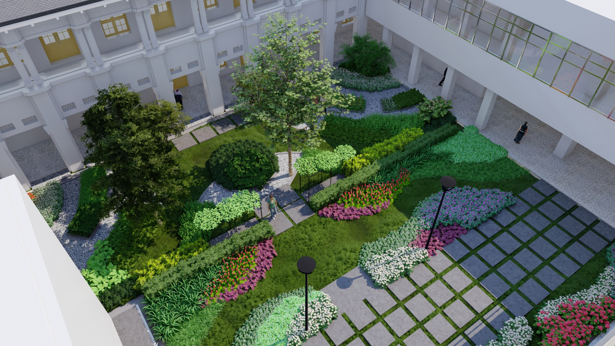 The Courtyard I, FKUI Jakarta 3