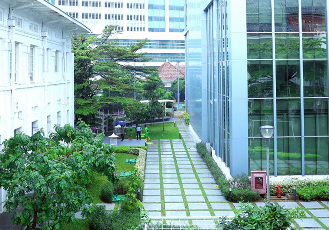 The Courtyard II, FKUI Jakarta 2