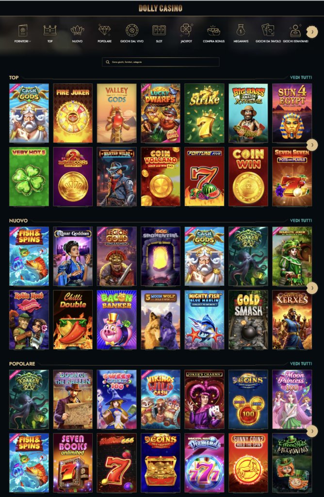 Dolly casino italia, dolly casino login
